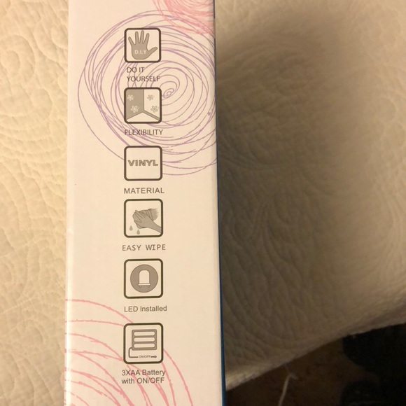 LED Wall Light Wall Sticker - Picture 6 of 6